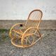 Adult rattan rocking chair – very good condition