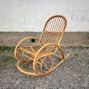 Adult rattan rocking chair – very good condition
