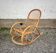 Adult rattan rocking chair – very good condition