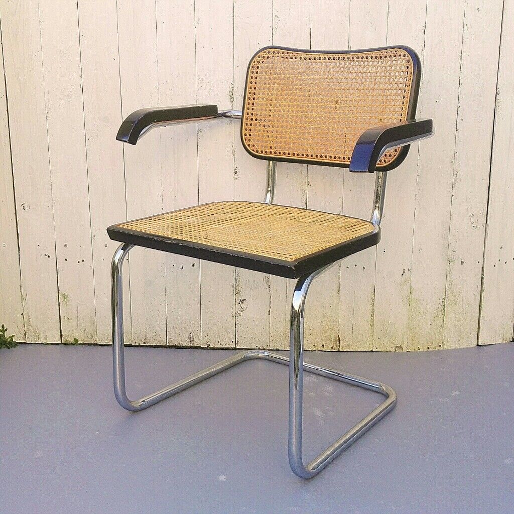 Armchair cesca B64 Marcel Breuer design