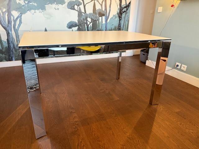 Calligaris extendable table Baron model in ceramic