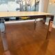 Calligaris extendable table Baron model in ceramic