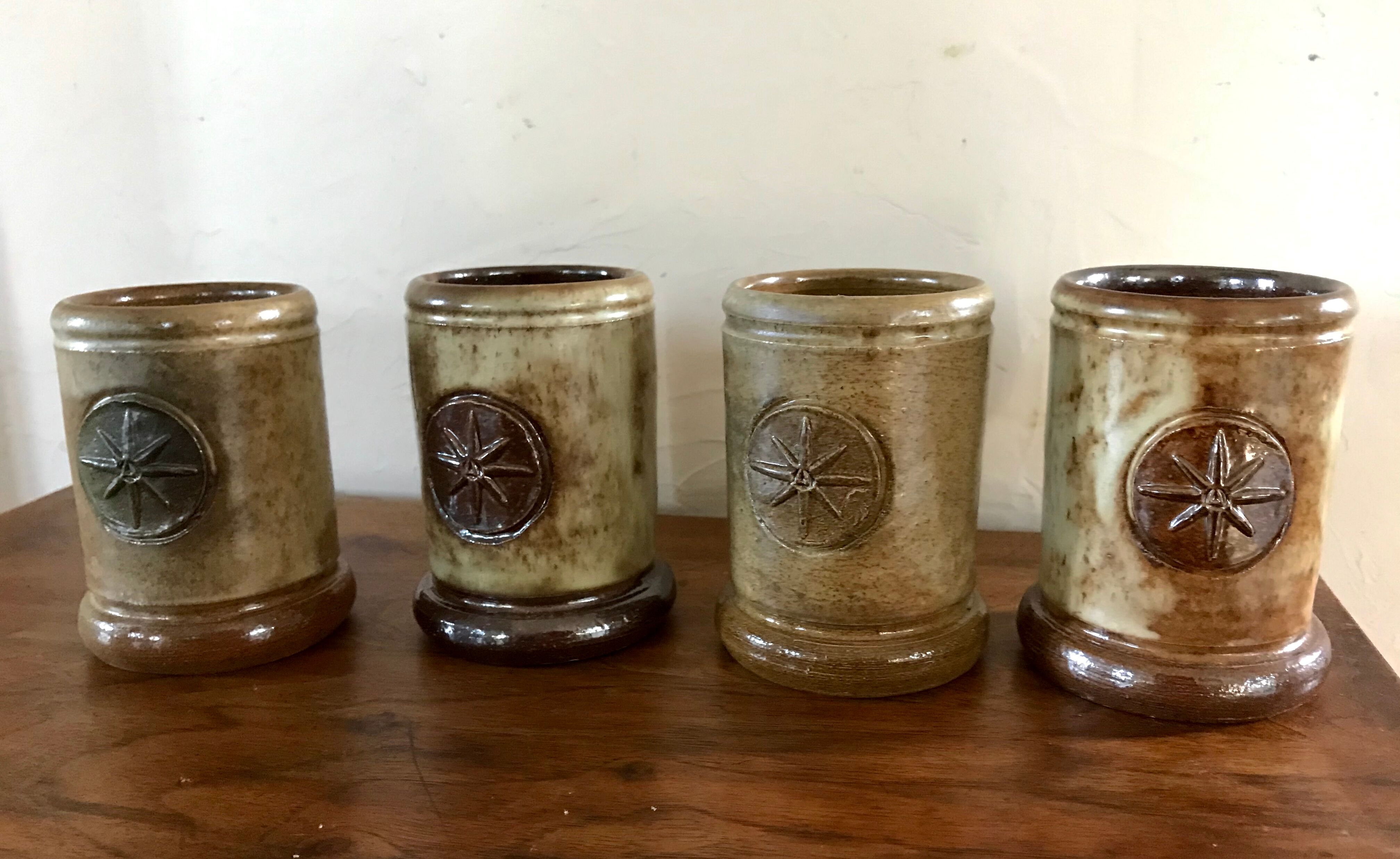 Vintage ceramic mugs