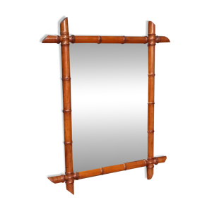 Miroir ancien en faux