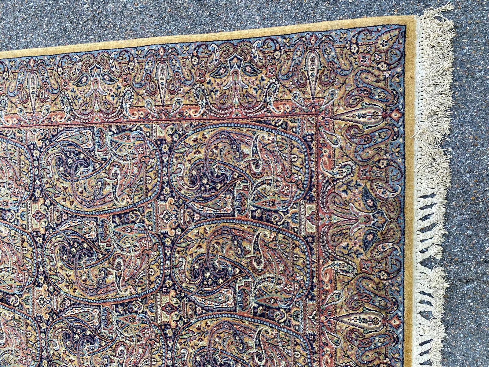 Handmade Persian wool rug Louqsor Tapisif France 170x240