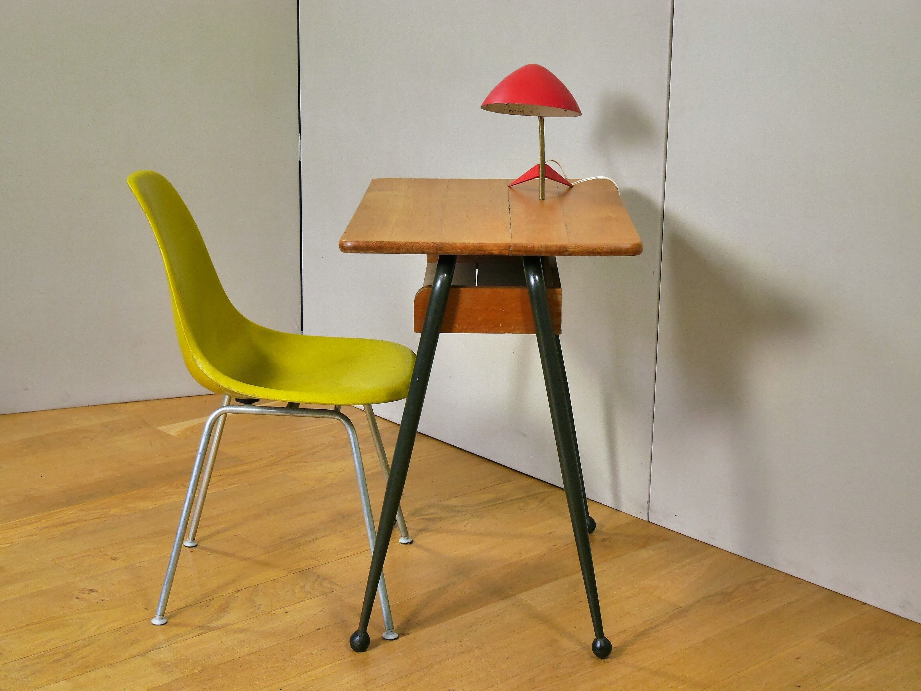 Bureau américain d'écolier par Dave Chapman 50/60