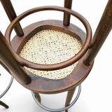 4 x Thonet 82 / 204 RH stool Height 80 Width 45 cm Price / set of 4 thonet