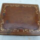 Former jewelry box box box gilded with monogrammed irons AM