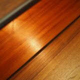 Teak sideboard, Danish design, 1970s, production: Denmark