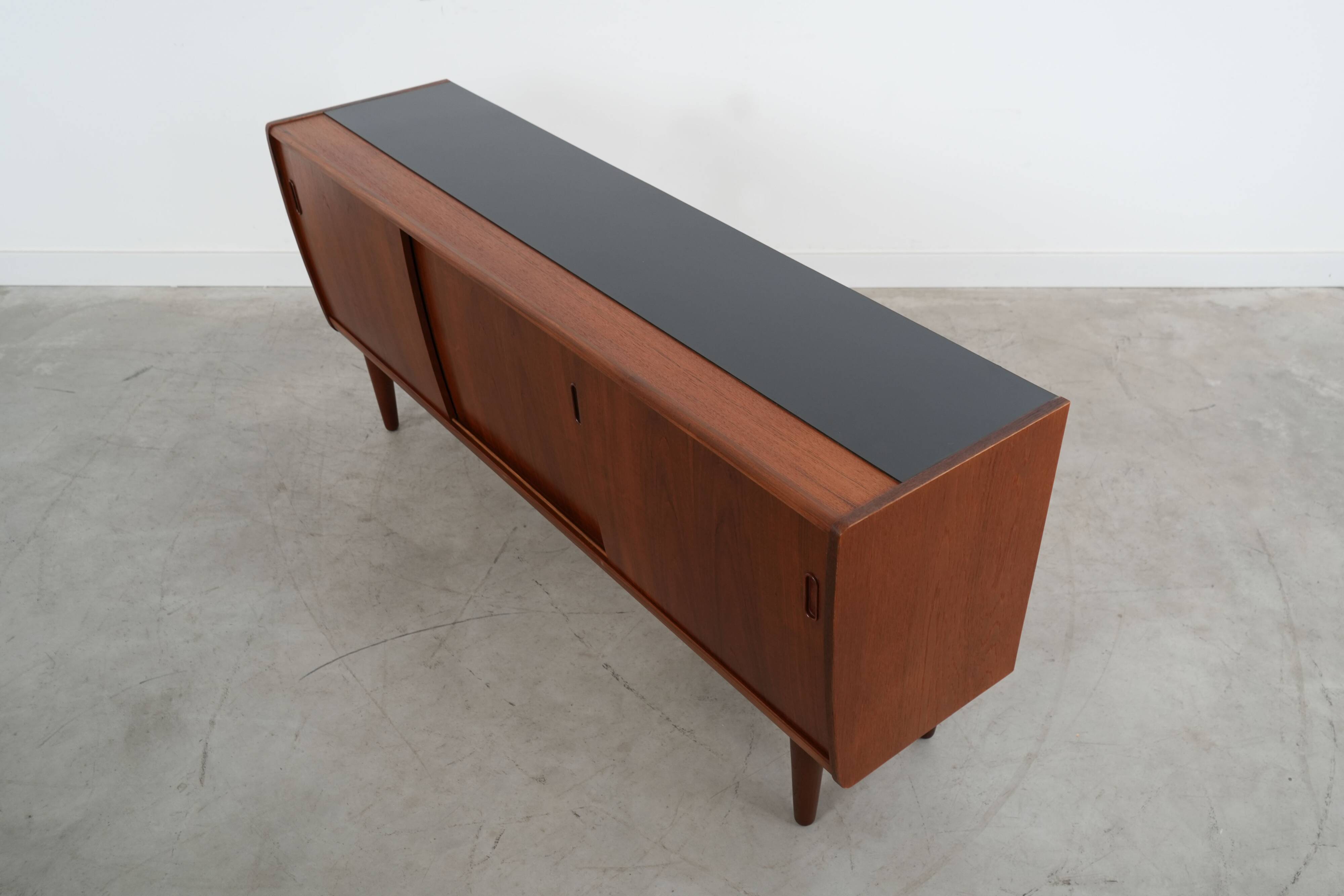 Teak sideboard, Danish design, 1970s, production: Denmark