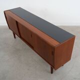 Teak sideboard, Danish design, 1970s, production: Denmark