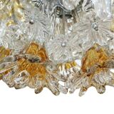 Mid-Century Modern Toni Zuccheri Edited by Venini Murano Glass Italian Lamp