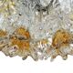Mid-Century Modern Toni Zuccheri Edited by Venini Murano Glass Italian Lamp