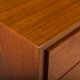Mid-century modern teak executive desk, Germany, 1960s