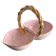 heart-shaped pocket dish in earthenware from Louviers