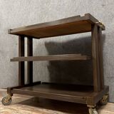 Vintage Macassar serving cart circa 1970