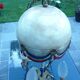 French revolution hot air balloon chandelier 4 lights