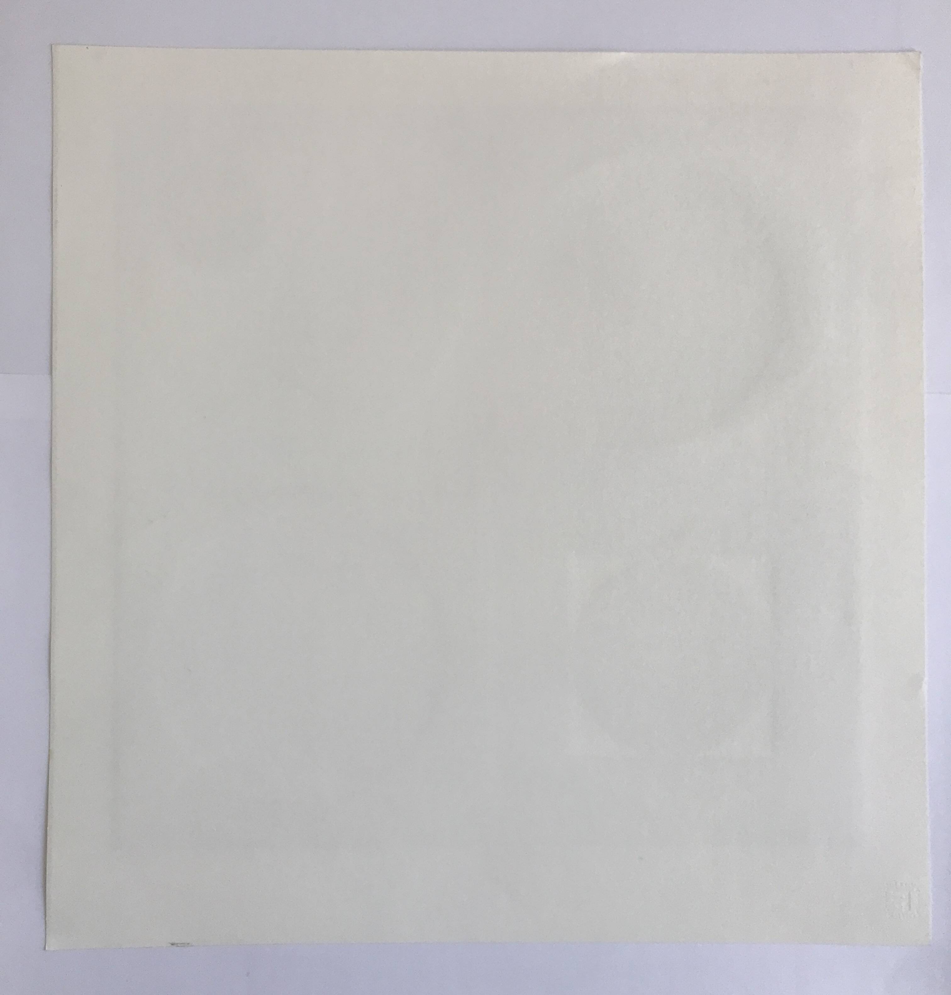 Geneviève claisse, untitled, 2014. original screenprint signed in pencil