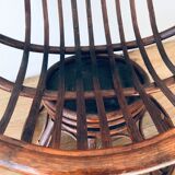 Rotating rattan chair