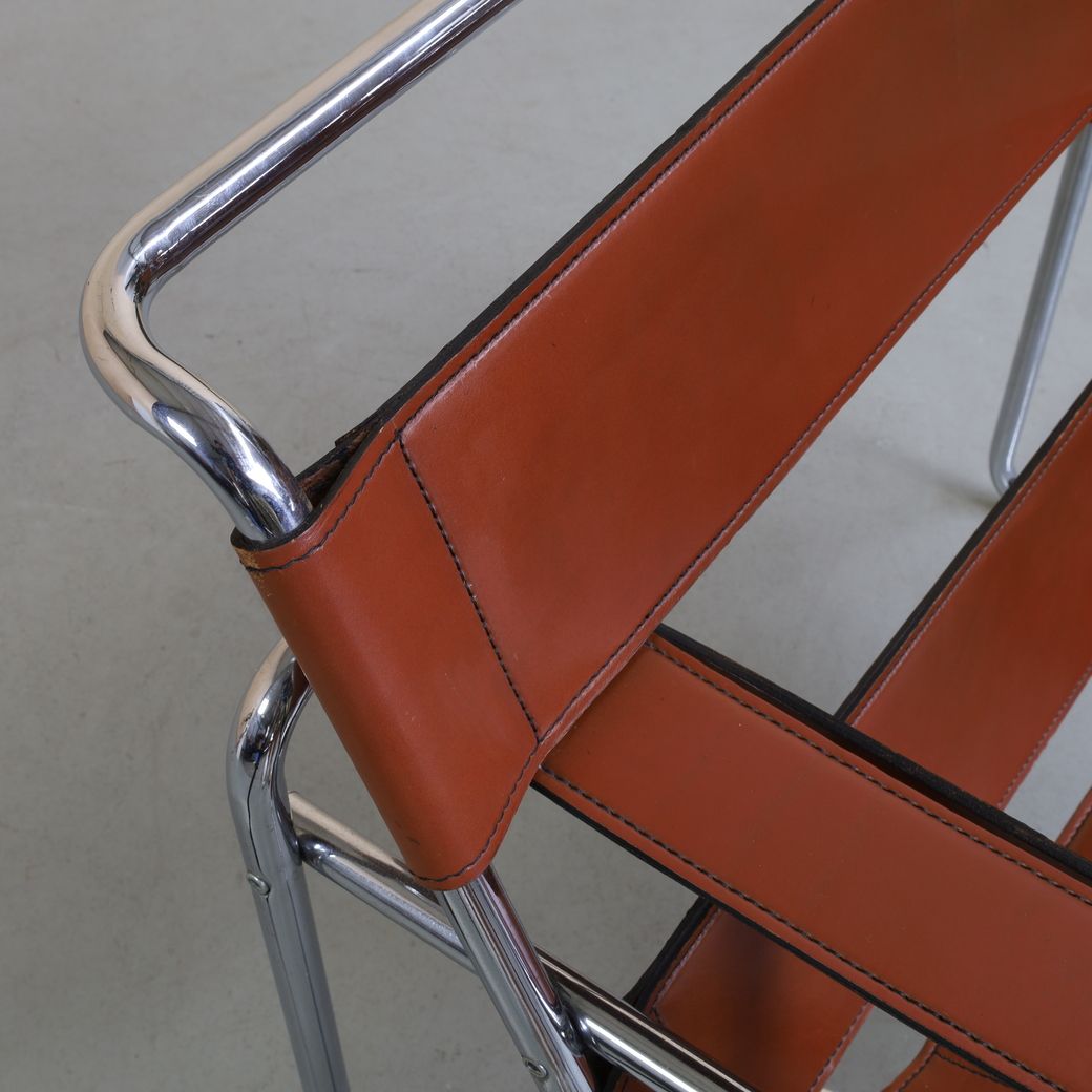 B3 Wassily Chair by Marcel Breuer, 1980s