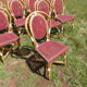 Lot of 21 chairs