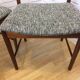 Lot of 2 teak chairs by A.H. McIntosh No.9913