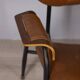 Vintage leather chair by gastone rinaldi for rima, 1950s