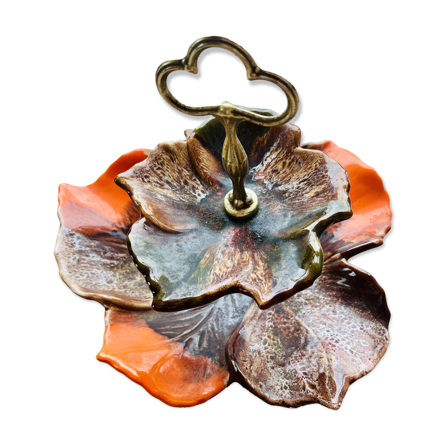 Vallauris pottery servant