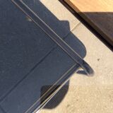 Coffee and high trestle table