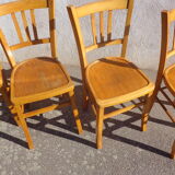 4 luterma bistro chairs
