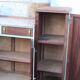 Renovated antique Art Deco sideboard – Lizard Green (Pure & Paint)