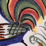 Vintage henriot quimper plate