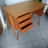 Light oak office 1960