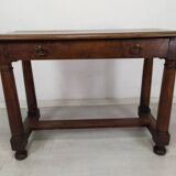 Antique console table