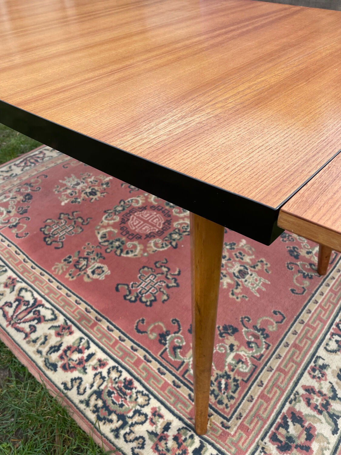 Vintage dining table designed by Charles Ramos from the 50s