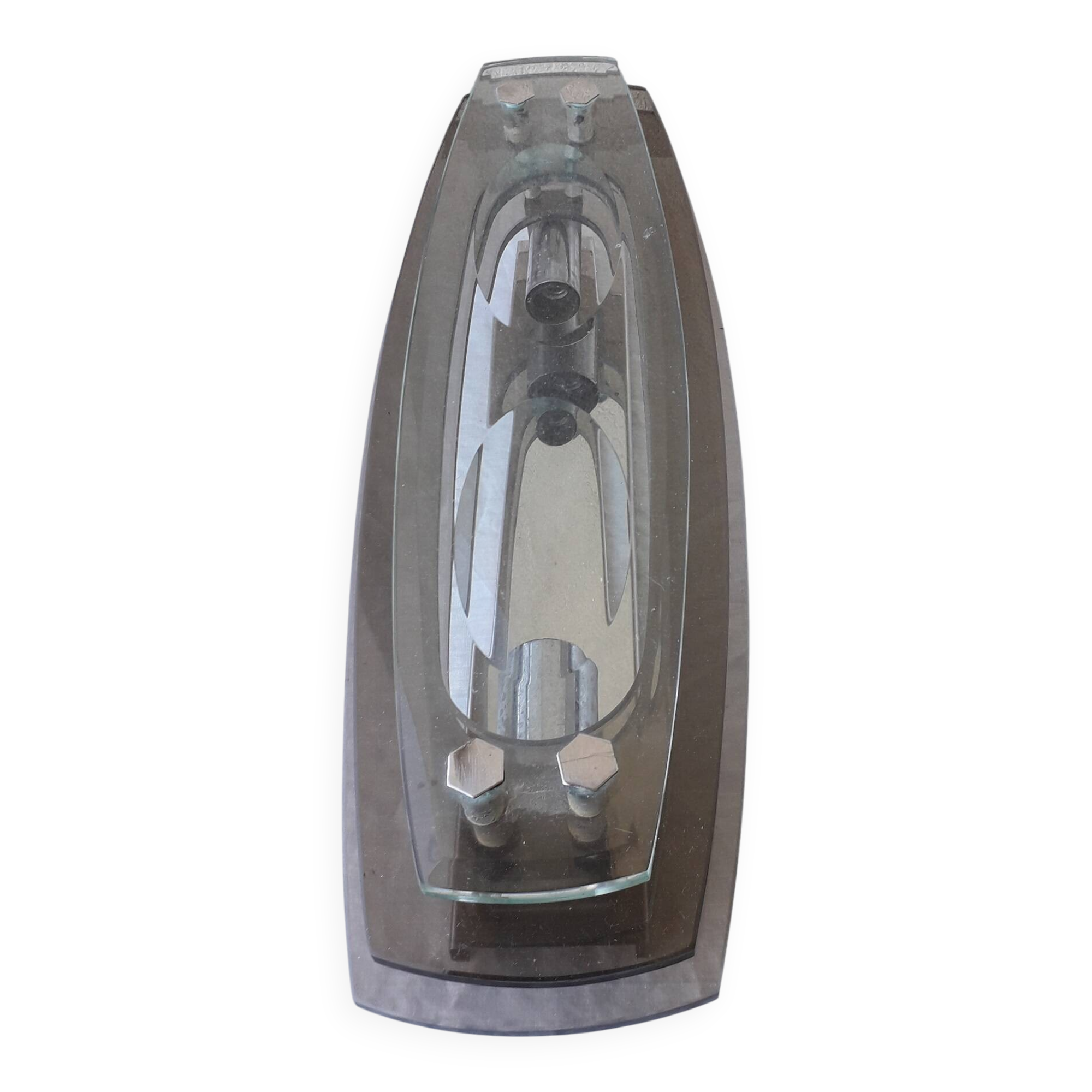 Veca glass wall lamp