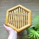 Porte plante en bambou vintage
