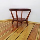Coffee table, design. K. Kozelka & A. Kropacek, Interier Praha, Czechoslovakia, 30s