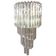 Twister triedro murano glass wall sconce