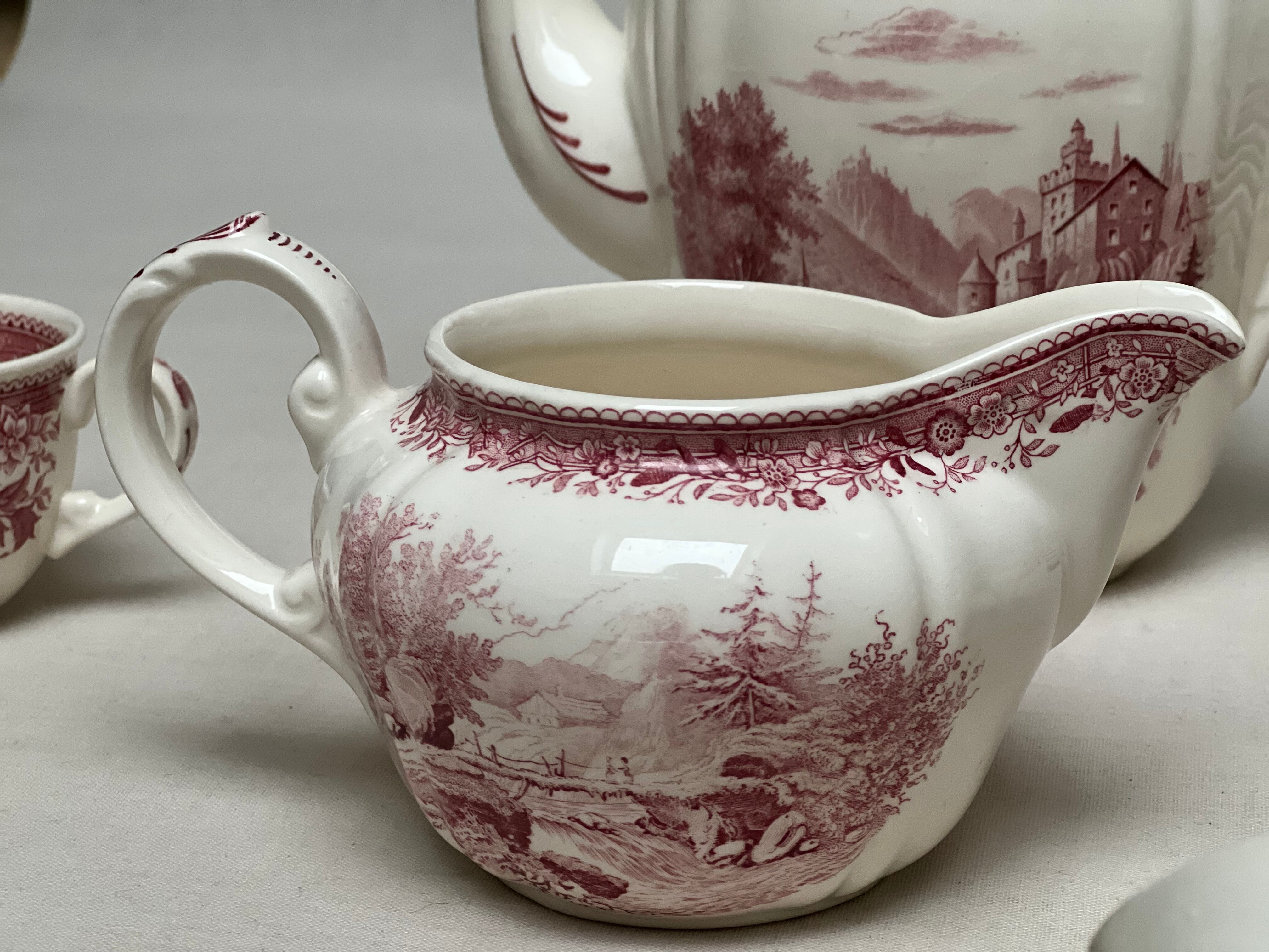 Villeroy and Boch Burgenland Rose