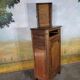 Large Norman jam cabinet in oak