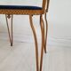 Paire de chaises vintage, design Pier Luigi Colli