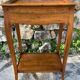 Small Louis XV period writing table in Walnut. 18th Century Period