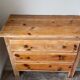 Wooden chest of drawers