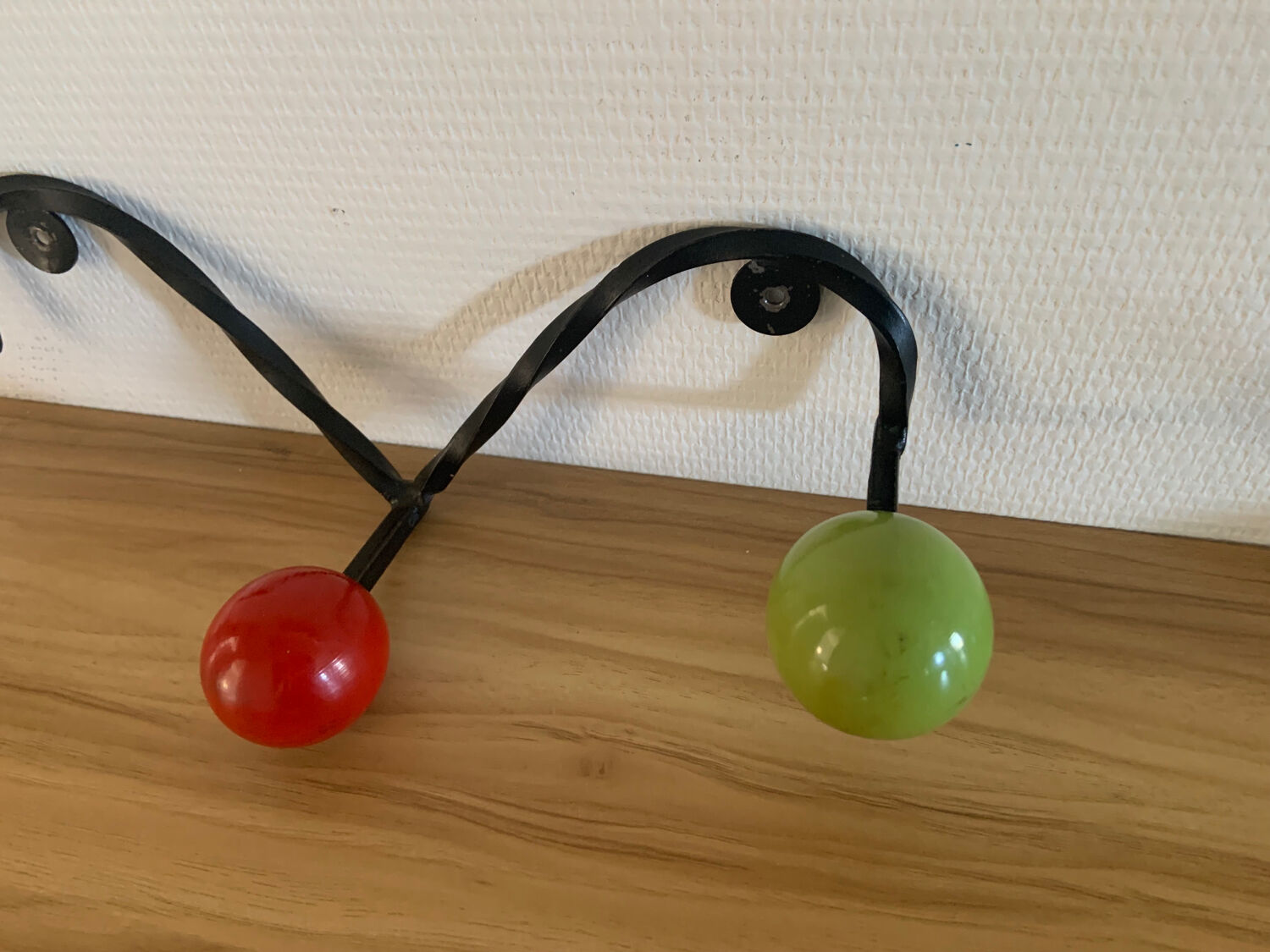 Porte manteau vintage années 50
