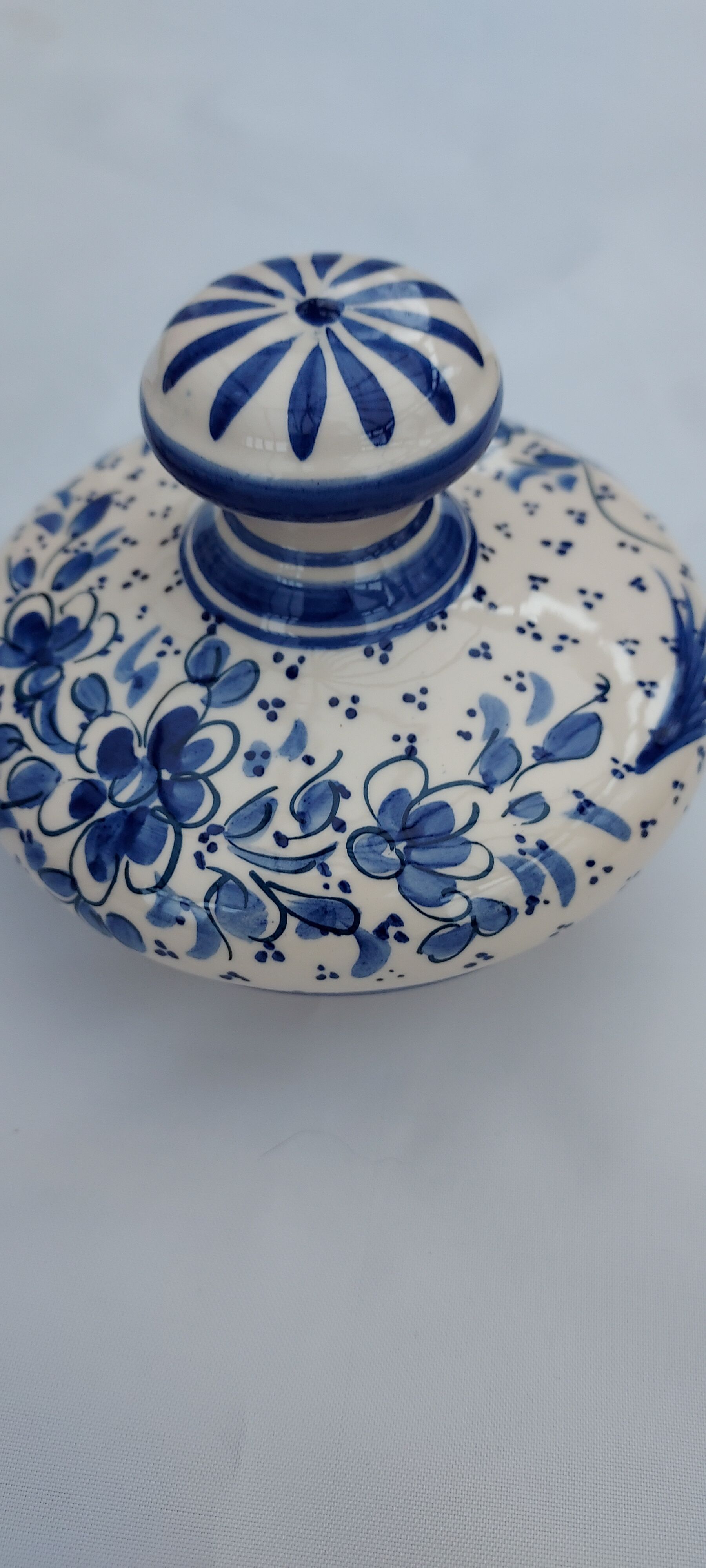 Pot Pharmacie Faïence Delft