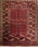 Ancient Turkmen Hatchlou rug: 120 × 150 cm "Galerie Sardje"