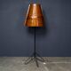 Vintage 20thc swedish floor lamp by hans-agne jakobsson c.1950
