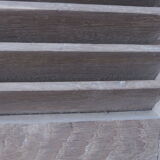 Pair of vintage louver shutters