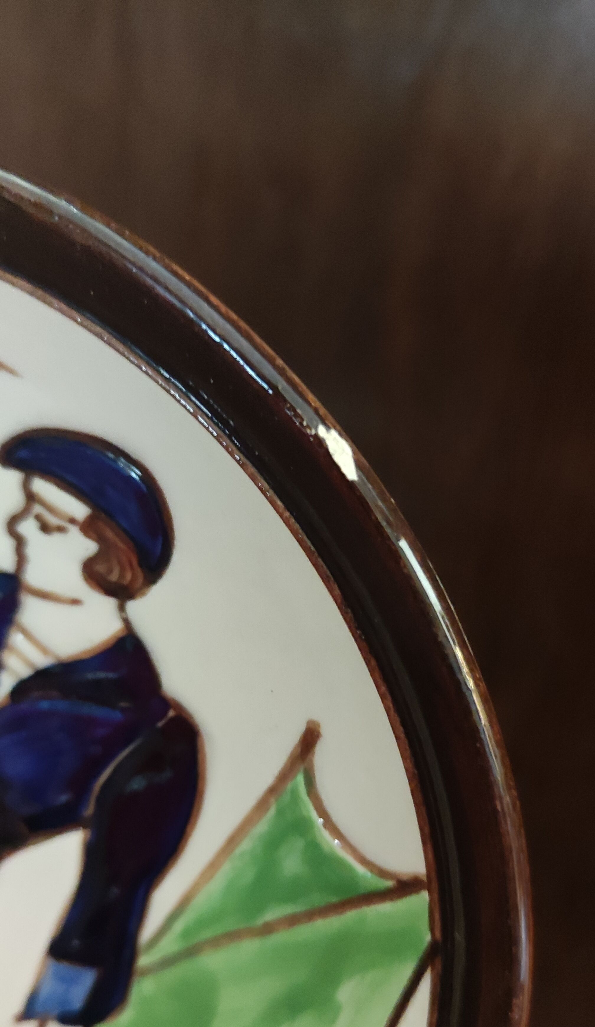 Old coffee, dessert, 42 piece service